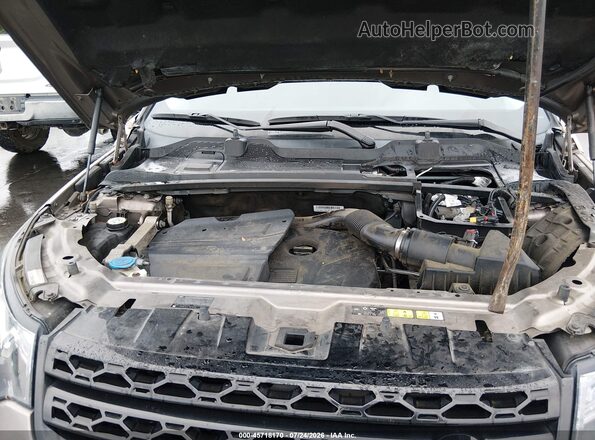 SALCT2BG8HH682769 2017 LAND ROVER DISCOVERY SPORT Коричневый Вид сзади