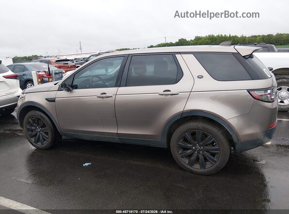 SALCT2BG8HH682769 2017 LAND ROVER DISCOVERY SPORT Коричневый Панорамный вид салона 360°