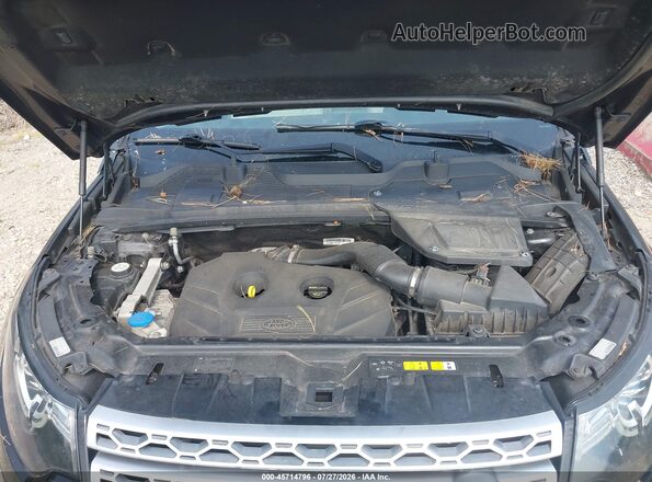 SALCT2BGXGH585376 2016 LAND ROVER DISCOVERY SPORT Черный Вид сзади