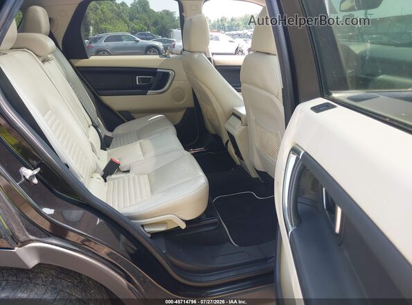 SALCT2BGXGH585376 2016 LAND ROVER DISCOVERY SPORT Черный Вид наклейки с VIN-кодом