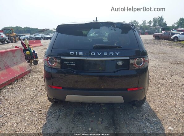 SALCT2BGXGH585376 2016 LAND ROVER DISCOVERY SPORT Черный 