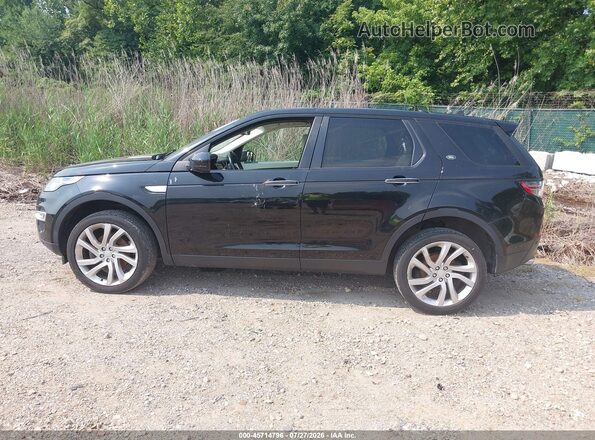 SALCT2BGXGH585376 2016 LAND ROVER DISCOVERY SPORT Черный 