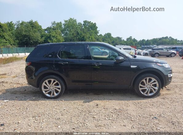 SALCT2BGXGH585376 2016 LAND ROVER DISCOVERY SPORT Черный Панорамный вид салона 360°