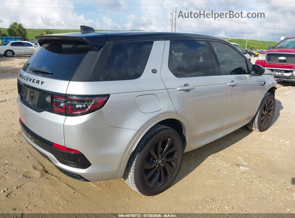 SALCT2FX2LH852983 2020 LAND ROVER DISCOVERY SPORT Silver უკანა მარჯვენა