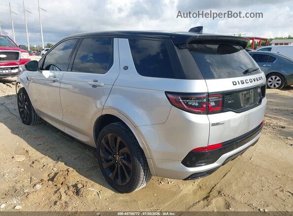 SALCT2FX2LH852983 2020 LAND ROVER DISCOVERY SPORT Silver უკანა მარცხენა