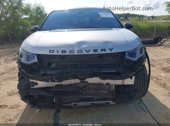 SALCT2FX2LH852983 2020 LAND ROVER DISCOVERY SPORT Silver წინა ხედი