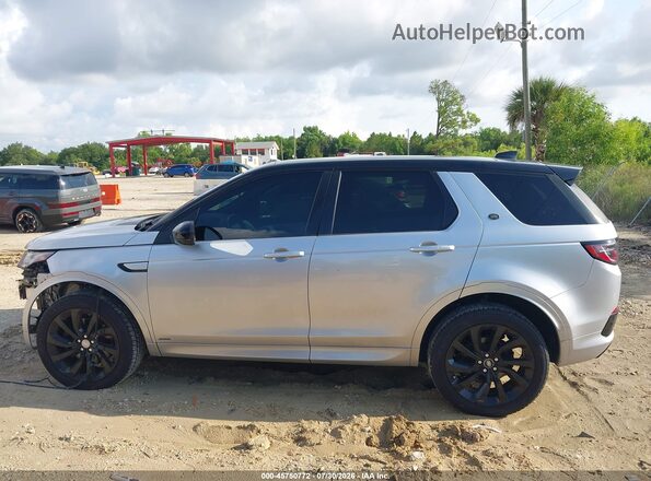 SALCT2FX2LH852983 2020 LAND ROVER DISCOVERY SPORT Silver 