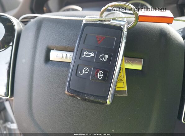 SALCT2FX2LH852983 2020 LAND ROVER DISCOVERY SPORT Silver წინა პანელის ხედი