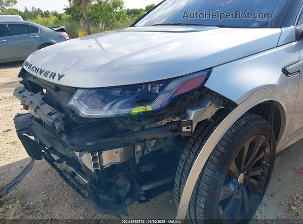 SALCT2FX2LH852983 2020 LAND ROVER DISCOVERY SPORT Silver 