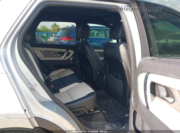 SALCT2FX2LH852983 2020 LAND ROVER DISCOVERY SPORT Silver VIN კოდის სტიკერის ხედი