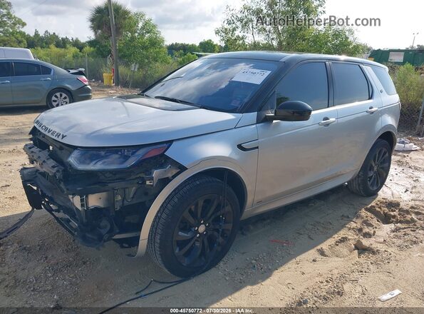 SALCT2FX2LH852983 2020 LAND ROVER DISCOVERY SPORT Silver წინა მარცხენა ხედი სამი მეოთხედიდან