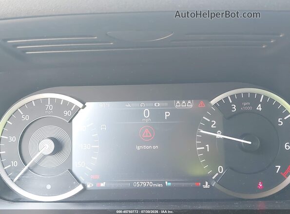 SALCT2FX2LH852983 2020 LAND ROVER DISCOVERY SPORT Silver უკანა სავარძლების ხედი