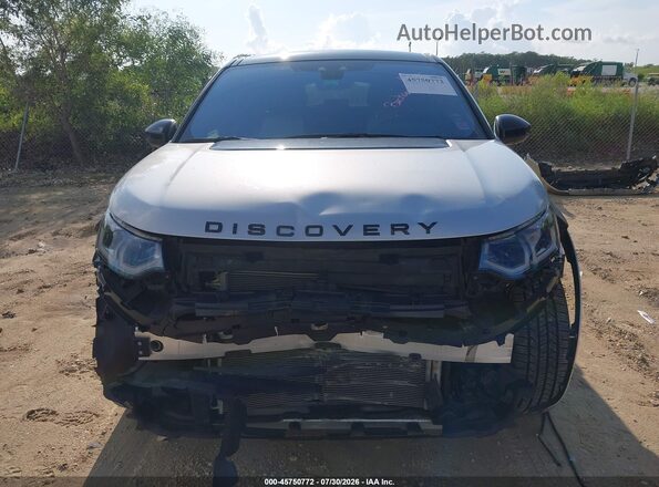 SALCT2FX2LH852983 2020 LAND ROVER DISCOVERY SPORT Silver უკანა სალონის ხედი