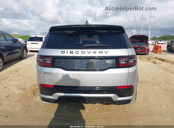 SALCT2FX2LH852983 2020 LAND ROVER DISCOVERY SPORT Silver 