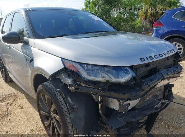 SALCT2FX2LH852983 2020 LAND ROVER DISCOVERY SPORT Silver 