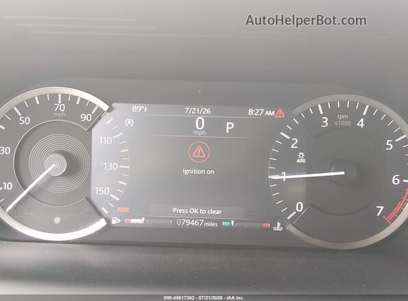 SALCT2FX8LH838585 2020 LAND ROVER DISCOVERY SPORT Blue Դիմացի տեսք