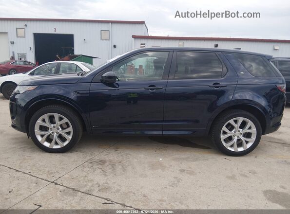 SALCT2FX8LH838585 2020 LAND ROVER DISCOVERY SPORT Blue Սալոնի հետևի տեսք