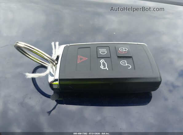 SALCT2FX8LH838585 2020 LAND ROVER DISCOVERY SPORT Blue Հետևի տեսք