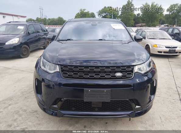SALCT2FX8LH838585 2020 LAND ROVER DISCOVERY SPORT Blue Սալոնի դիմացի տեսք
