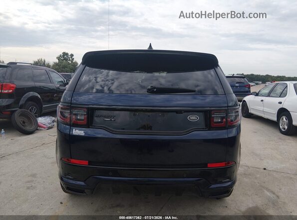 SALCT2FX8LH838585 2020 LAND ROVER DISCOVERY SPORT Blue 