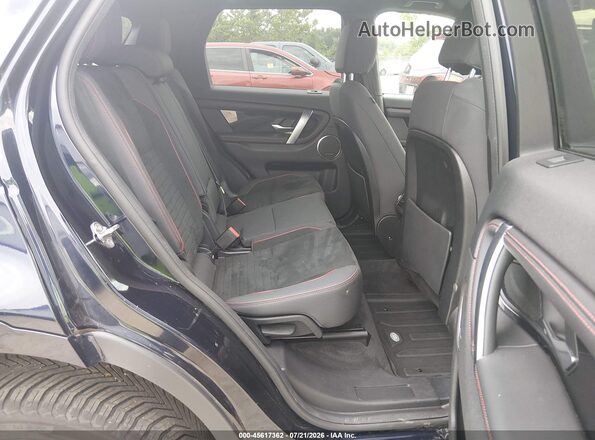 SALCT2FX8LH838585 2020 LAND ROVER DISCOVERY SPORT Blue Հետևի նստատեղերի տեսք
