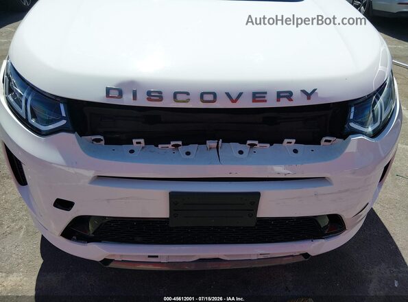 SALCT2FX8LH842636 2020 LAND ROVER DISCOVERY SPORT White Դիմացի տեսք