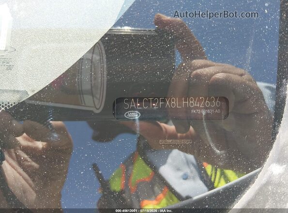 SALCT2FX8LH842636 2020 LAND ROVER DISCOVERY SPORT White Շարժիչի բաժամունքի տեսք