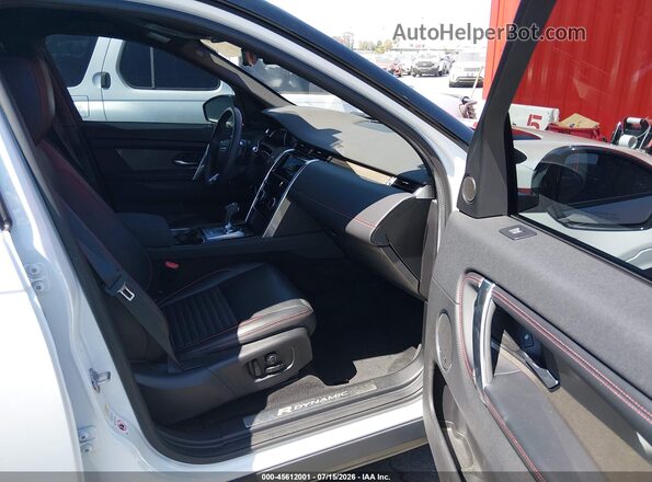 SALCT2FX8LH842636 2020 LAND ROVER DISCOVERY SPORT White Սալոնի դիմացի տեսք