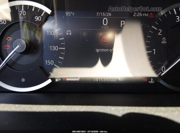 SALCT2FX8LH842636 2020 LAND ROVER DISCOVERY SPORT White Հետևի նստատեղերի տեսք