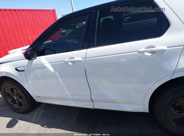 SALCT2FX8LH842636 2020 LAND ROVER DISCOVERY SPORT White Սալոնի 360 աստիճան տեսք