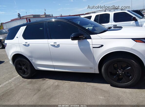 SALCT2FX8LH842636 2020 LAND ROVER DISCOVERY SPORT White Սալոնի հետևի տեսք