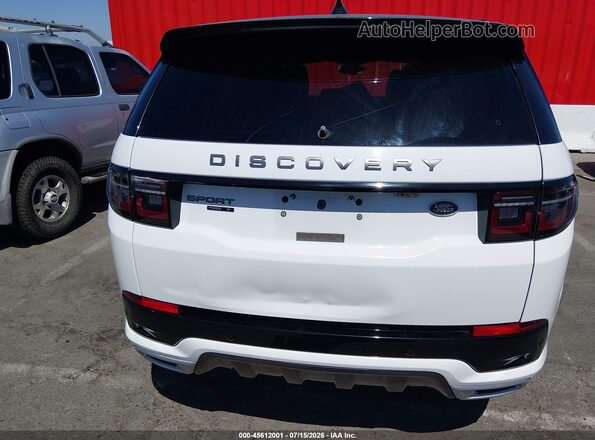 SALCT2FX8LH842636 2020 LAND ROVER DISCOVERY SPORT White 
