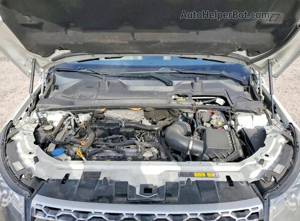 SALCT2RX0JH756987 2018 LAND ROVER DISCOVERY White ძრავის განყოფილების ხედი