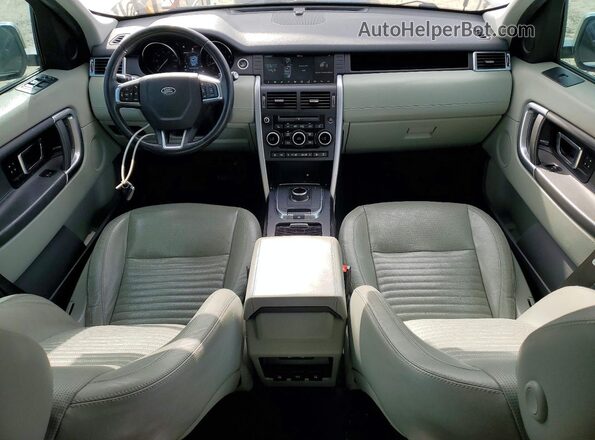 SALCT2RX0JH756987 2018 LAND ROVER DISCOVERY White წინა პანელის ხედი