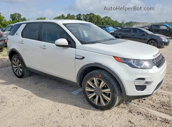 SALCT2RX0JH756987 2018 LAND ROVER DISCOVERY White წინა მარჯვენა