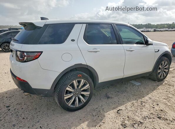 SALCT2RX0JH756987 2018 LAND ROVER DISCOVERY White უკანა მარჯვენა