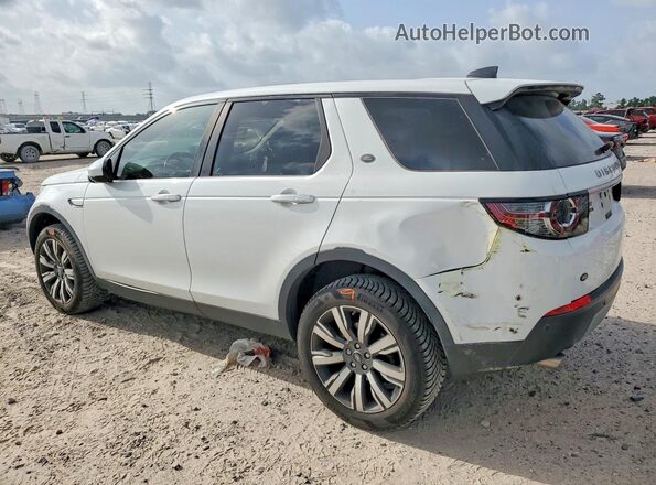 SALCT2RX0JH756987 2018 LAND ROVER DISCOVERY White უკანა მარცხენა