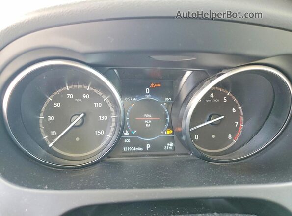 SALCT2RX0JH756987 2018 LAND ROVER DISCOVERY White ხელსაწყოთა პანელის ხედი