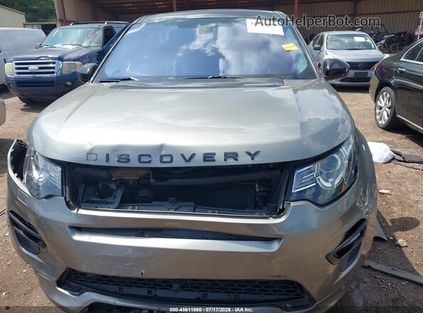 SALCT2RX2JH746493 2018 LAND ROVER DISCOVERY SPORT Черный Вид спереди