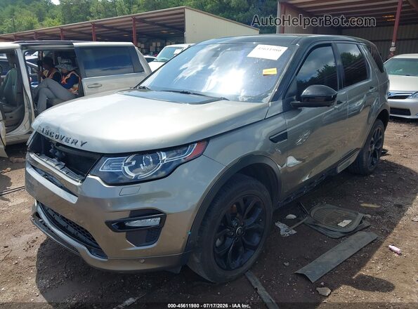 SALCT2RX2JH746493 2018 LAND ROVER DISCOVERY SPORT Черный Передняя левая четверть