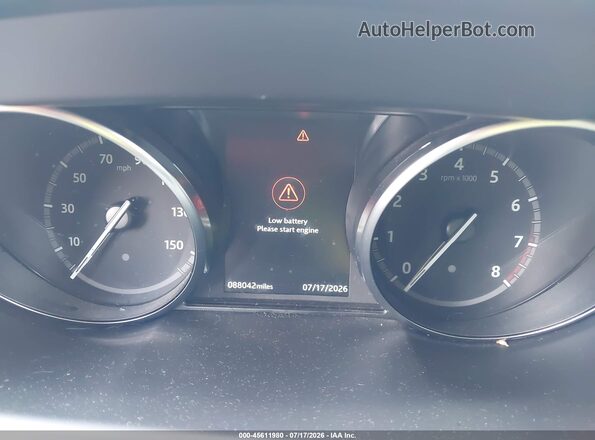 SALCT2RX2JH746493 2018 LAND ROVER DISCOVERY SPORT Черный Вид задних сидений