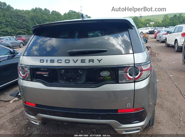 SALCT2RX2JH746493 2018 LAND ROVER DISCOVERY SPORT Черный 