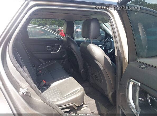 SALCT2RX2JH746493 2018 LAND ROVER DISCOVERY SPORT Черный Вид наклейки с VIN-кодом