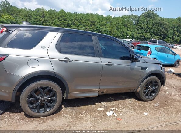 SALCT2RX2JH746493 2018 LAND ROVER DISCOVERY SPORT Черный Вид задней части салона