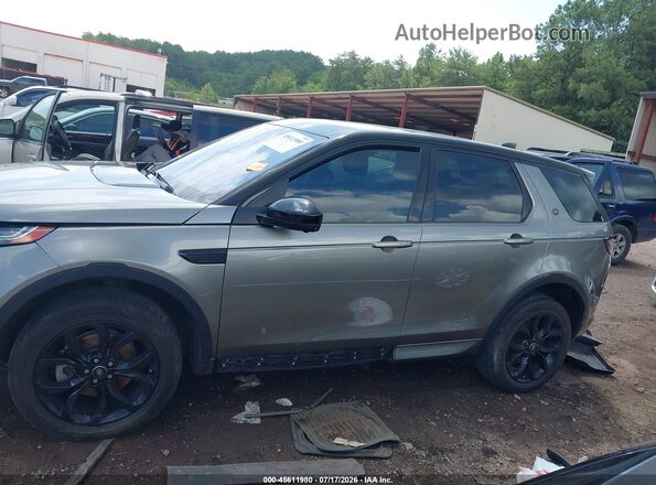 SALCT2RX2JH746493 2018 LAND ROVER DISCOVERY SPORT Черный Панорамный вид салона 360°