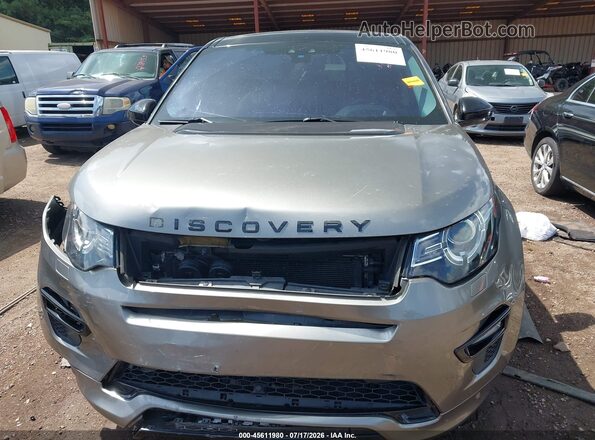SALCT2RX2JH746493 2018 LAND ROVER DISCOVERY SPORT Черный Вид щитка приборов