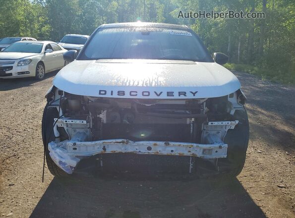 SALCT2RX6JH753656 2018 LAND ROVER DISCOVERY White Вид спереду