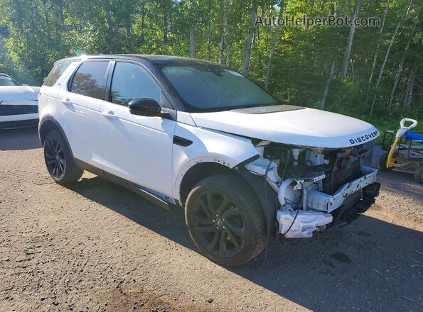 SALCT2RX6JH753656 2018 LAND ROVER DISCOVERY White Передня права чверть