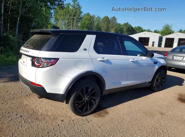 SALCT2RX6JH753656 2018 LAND ROVER DISCOVERY White Задня права чверть