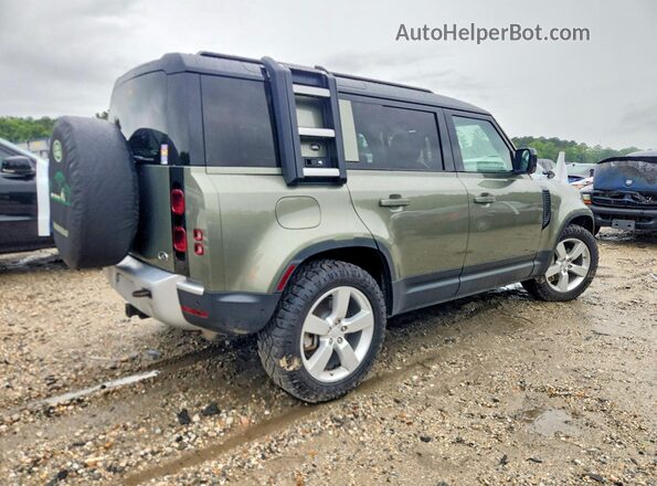 SALE1EEU3L2033300 2020 LAND ROVER DEFENDER Green Задня права чверть